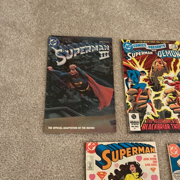 Lot of 7 Superman Comics - Picture 2 of 6